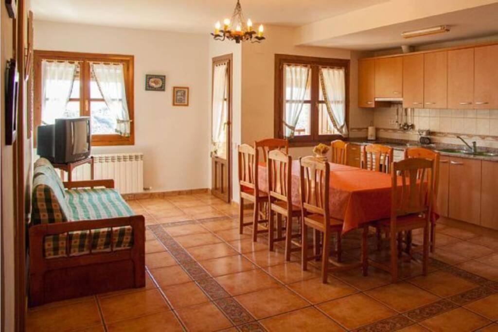 Apartamento San Hipolito Alquézar Exterior photo